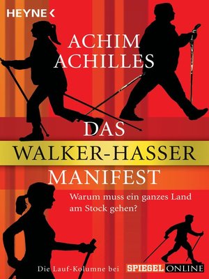 cover image of Das Walker-Hasser-Manifest: Warum muss ein ganzes Land am Stock gehen?
